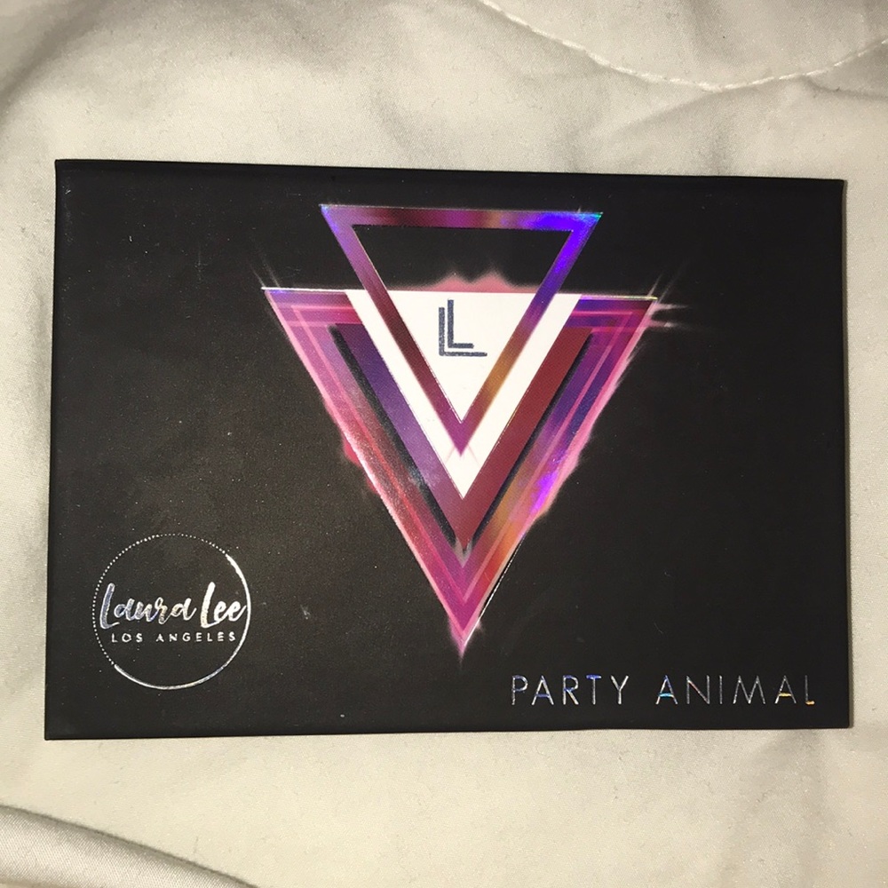 Laura Lee party animal palette